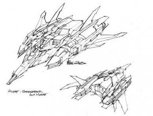 Alex Mline's Star Saber Designs From Transformers More Than Meets The Eye Comic Image  (2 of 3)